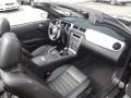 Black - Mustang GT Premium Convertible Photo No. 5