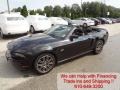 Black - Mustang GT Premium Convertible Photo No. 6
