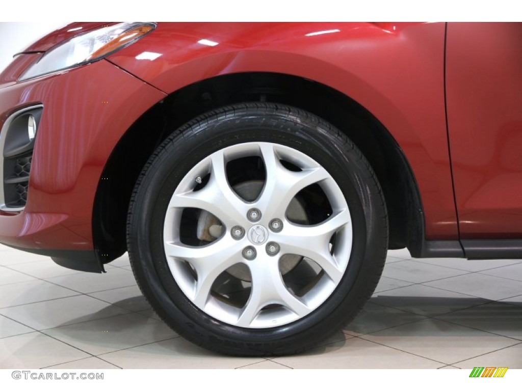 2010 Mazda CX-7 s Grand Touring AWD Wheel Photo #84374079