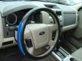 2008 Vista Blue Metallic Ford Escape XLT 4WD  photo #9