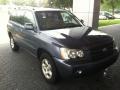 Bluestone Metallic 2003 Toyota Highlander V6