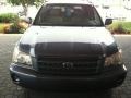 2003 Bluestone Metallic Toyota Highlander V6  photo #2