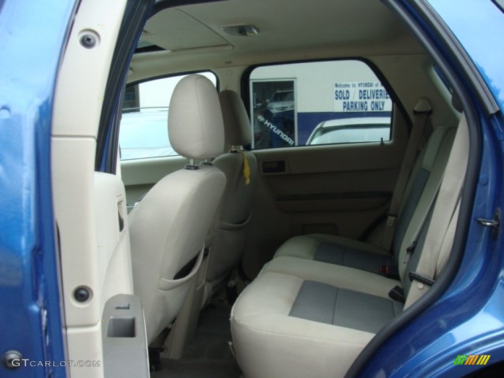 2008 Escape XLT 4WD - Vista Blue Metallic / Stone photo #18