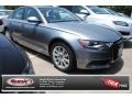 2014 Quartz Gray Metallic Audi A6 2.0T Sedan  photo #1