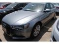 Quartz Gray Metallic - A6 2.0T Sedan Photo No. 2