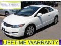 Taffeta White - Civic LX Coupe Photo No. 1