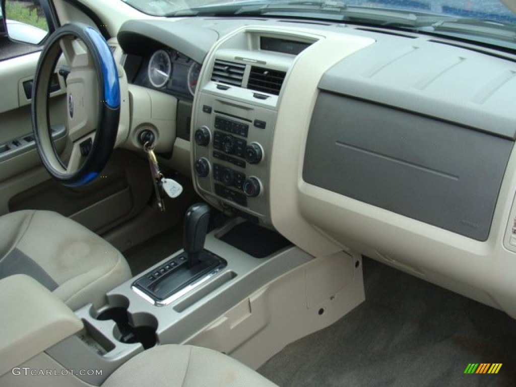 2008 Escape XLT 4WD - Vista Blue Metallic / Stone photo #24
