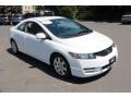 Taffeta White - Civic LX Coupe Photo No. 3