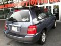 2003 Bluestone Metallic Toyota Highlander V6  photo #6