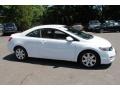 Taffeta White - Civic LX Coupe Photo No. 4