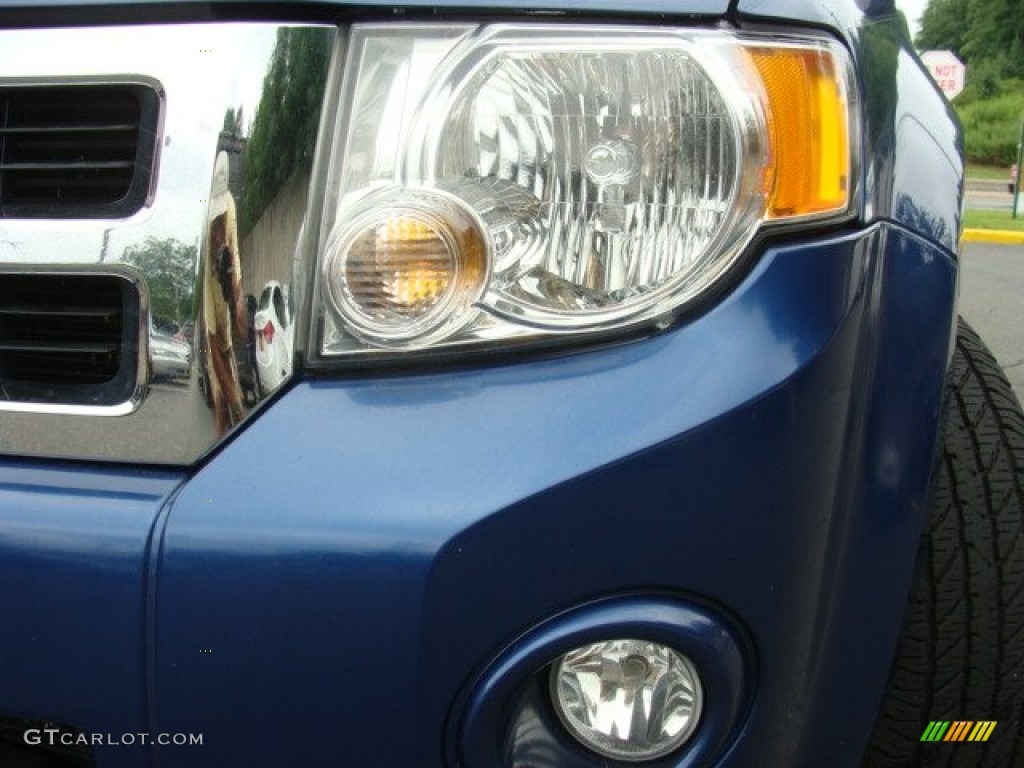 2008 Escape XLT 4WD - Vista Blue Metallic / Stone photo #28