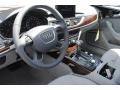 Titanium Gray Dashboard Photo for 2014 Audi A6 #84375564
