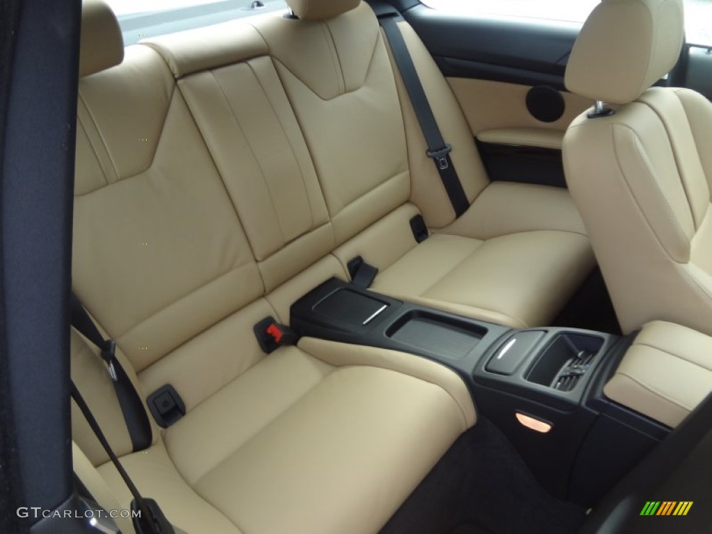 2011 M3 Coupe - Interlagos Blue Metallic / Bamboo Beige Novillo Leather photo #16