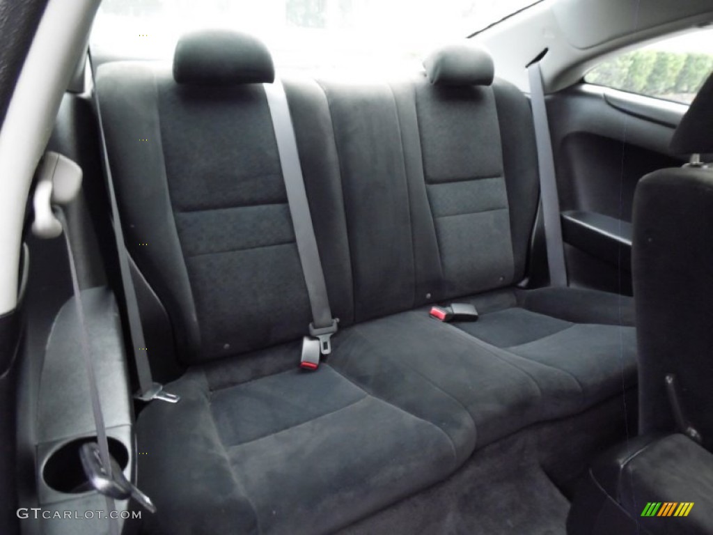 2006 Honda Accord EX Coupe Rear Seat Photos