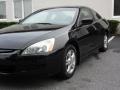 2006 Nighthawk Black Pearl Honda Accord EX Coupe  photo #16