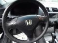 2006 Honda Accord Gray Interior Steering Wheel Photo
