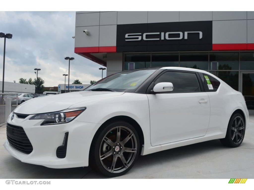 Super White Scion tC