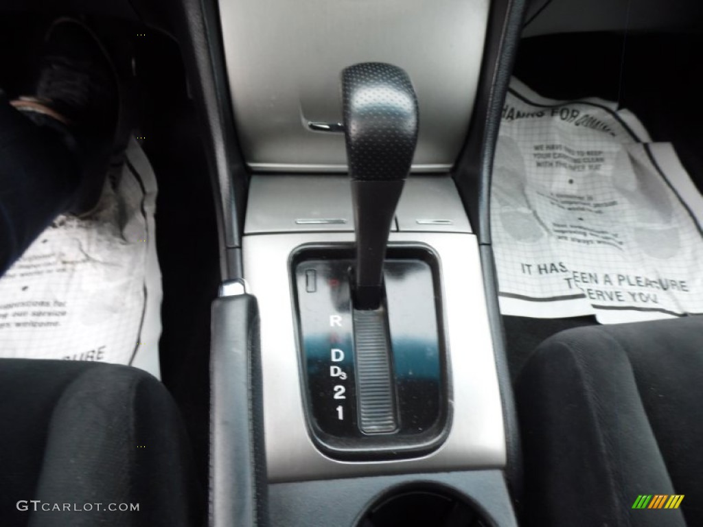 2006 Honda Accord EX Coupe Transmission Photos