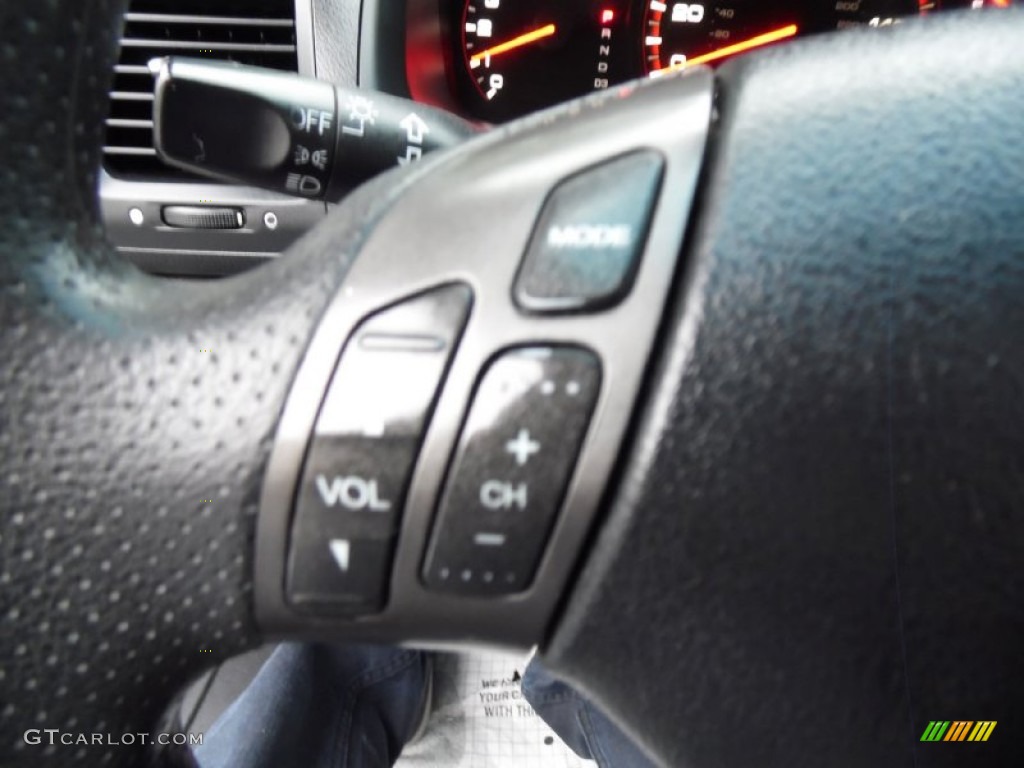 2006 Accord EX Coupe - Nighthawk Black Pearl / Gray photo #25