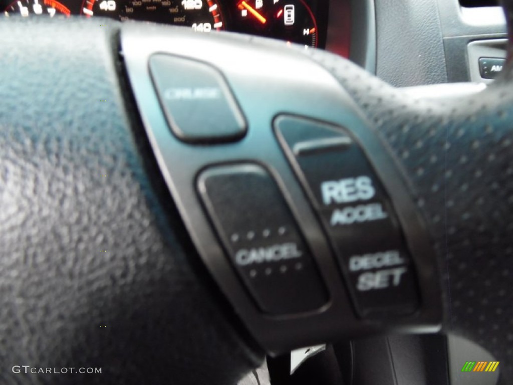 2006 Accord EX Coupe - Nighthawk Black Pearl / Gray photo #26