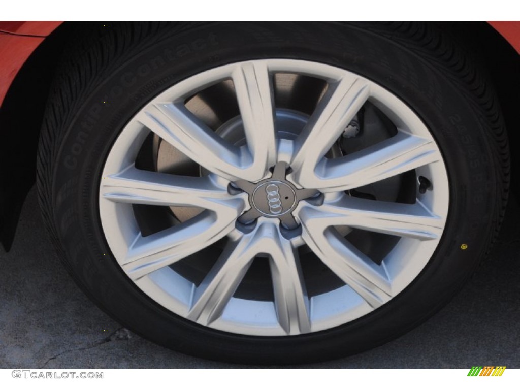 2014 Audi A6 2.0T Sedan Wheel Photo #84376076