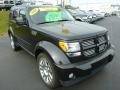 2011 Brilliant Black Crystal Pearl Dodge Nitro Heat 4.0 4x4  photo #9