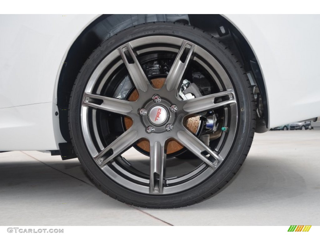 2014 Scion tC Standard tC Model Wheel Photo #84376125