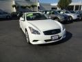 2010 Moonlight White Infiniti G 37 S Sport Coupe  photo #2