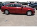 Garnet Red Pearl 2014 Audi A6 2.0T Sedan Exterior