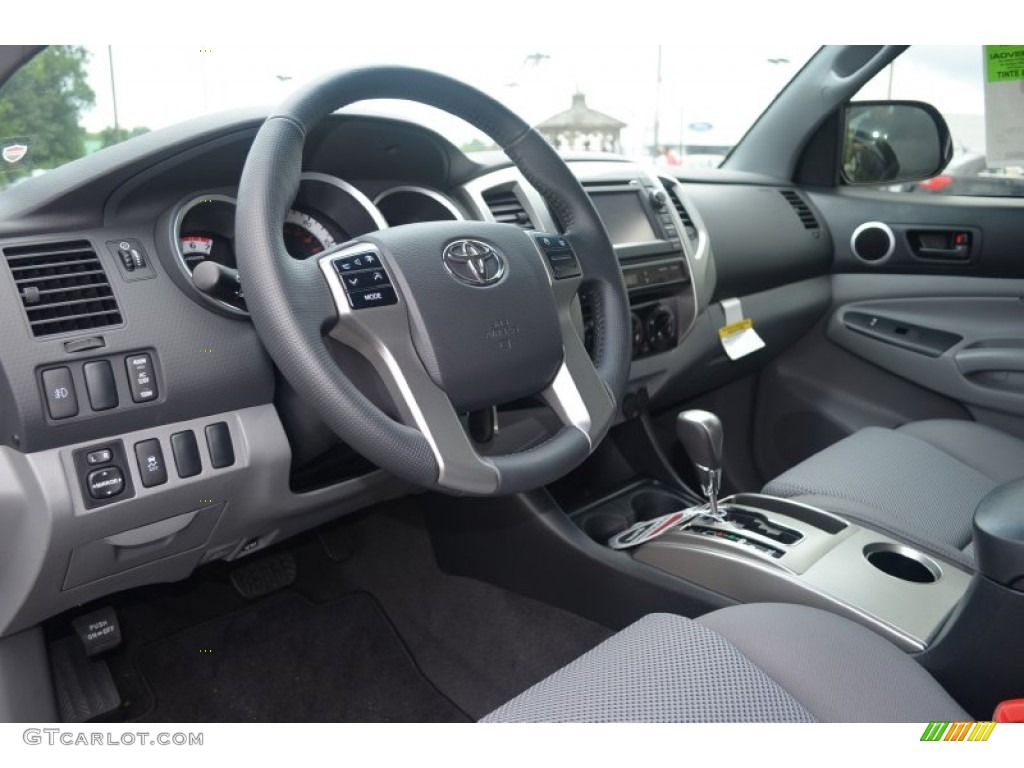 2013 Toyota Tacoma V6 TRD Sport Prerunner Double Cab Interior Color Photos