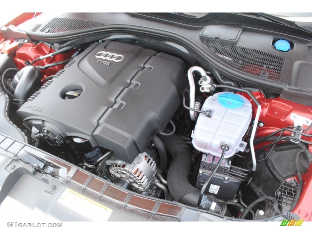 2014 Audi A6 2.0T Sedan 2.0 Liter Turbocharged FSI DOHC 16-Valve VVT 4 Cylinder Engine Photo #84376752