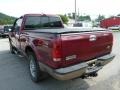 2005 Dark Toreador Red Metallic Ford F250 Super Duty FX4 SuperCab 4x4  photo #3