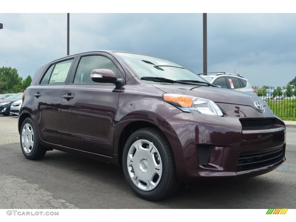 Black Currant Metallic 2013 Scion xD Standard xD Model Exterior Photo #84376782