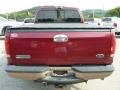 2005 Dark Toreador Red Metallic Ford F250 Super Duty FX4 SuperCab 4x4  photo #4