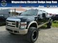 Black - F350 Super Duty King Ranch Crew Cab 4x4 Photo No. 1