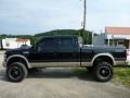 2008 Black Ford F350 Super Duty King Ranch Crew Cab 4x4  photo #2