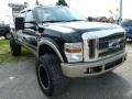 Black - F350 Super Duty King Ranch Crew Cab 4x4 Photo No. 7