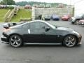 2008 Magnetic Black Nissan 350Z NISMO Coupe  photo #6
