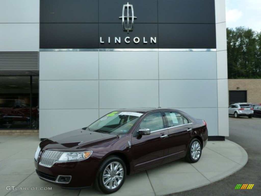 Bordeaux Reserve Metallic Lincoln MKZ