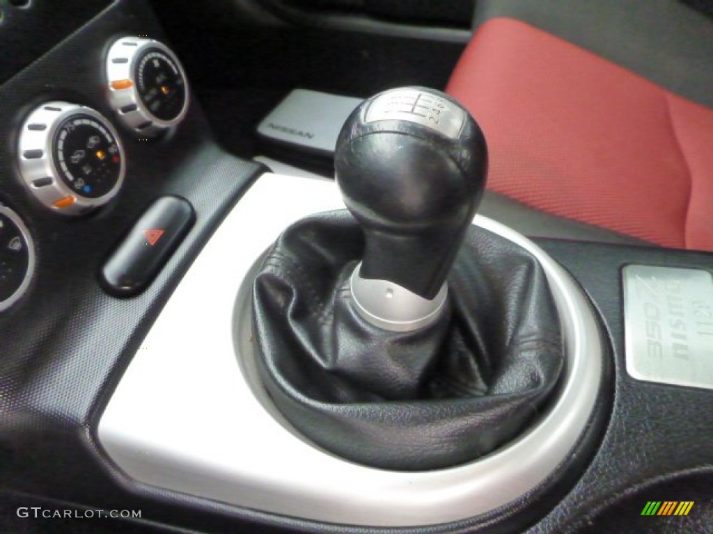 2008 Nissan 350Z NISMO Coupe Transmission Photos