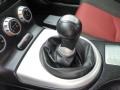 2008 Nissan 350Z NISMO Black/Red Interior Transmission Photo