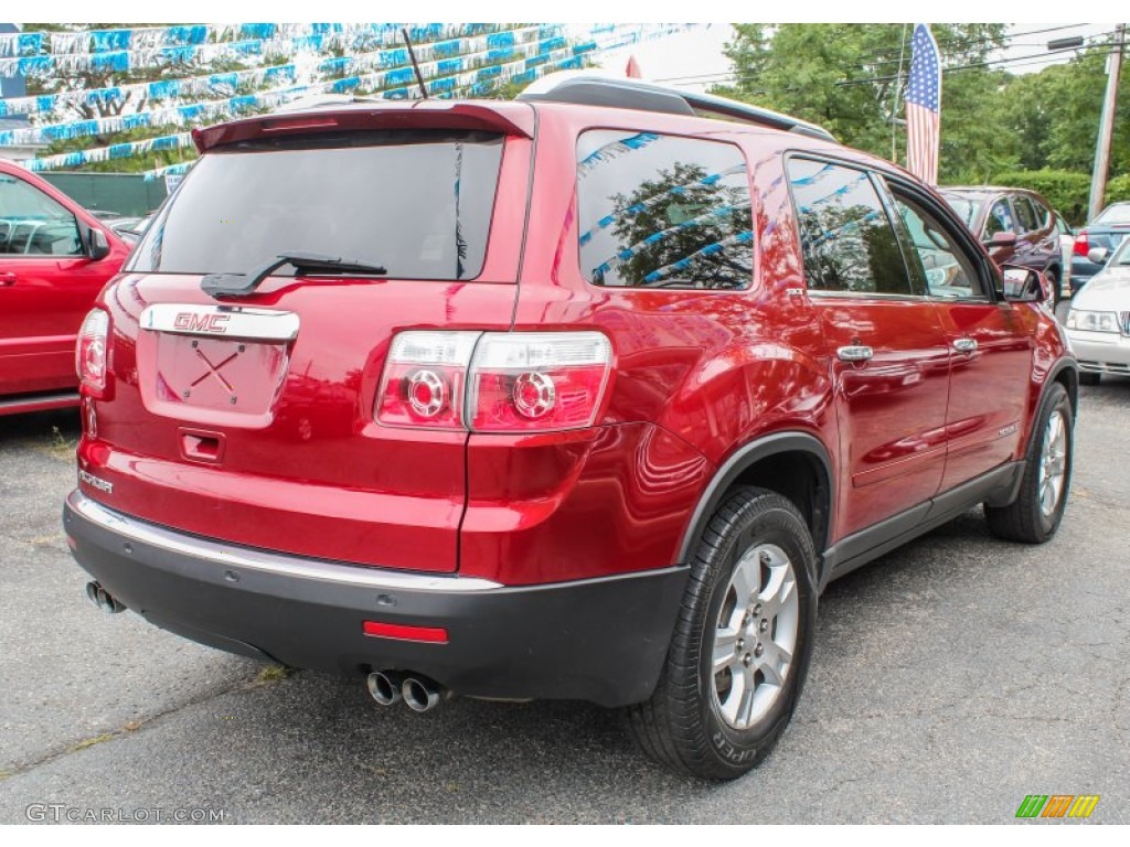 Red Jewel Tintcoat 2007 GMC Acadia SLT Exterior Photo #84377763