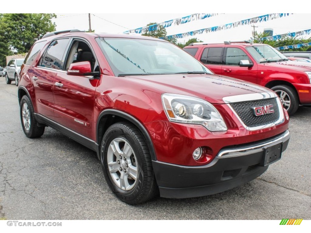 2007 GMC Acadia SLT Exterior Photos