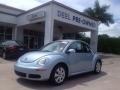 2010 Heaven Blue Metallic Volkswagen New Beetle 2.5 Coupe  photo #1