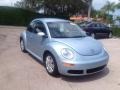 2010 Heaven Blue Metallic Volkswagen New Beetle 2.5 Coupe  photo #7