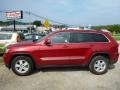 2011 Inferno Red Crystal Pearl Jeep Grand Cherokee Laredo 4x4  photo #2
