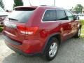 2011 Inferno Red Crystal Pearl Jeep Grand Cherokee Laredo 4x4  photo #5