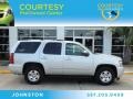 2013 Silver Ice Metallic Chevrolet Tahoe LT  photo #1