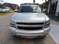 2013 Silver Ice Metallic Chevrolet Tahoe LT  photo #2