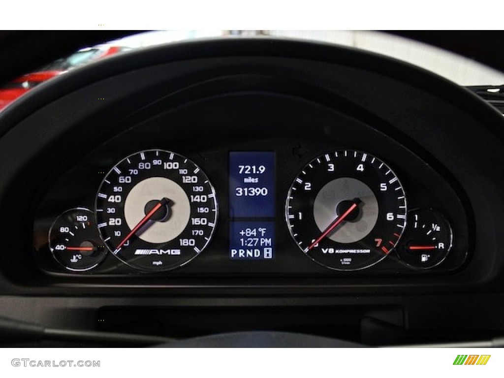 2008 Mercedes-Benz G 55 AMG Gauges Photos